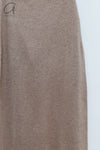 SWAYING 25 Early Spring Splicing Skirt SW-SW25PS3B08-HHT Gray Camel SW25PS3B08